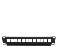 Extralink Patchpanel modularny 12 portów 10 cali EX.17528 - 1323234 - zdjęcie 3